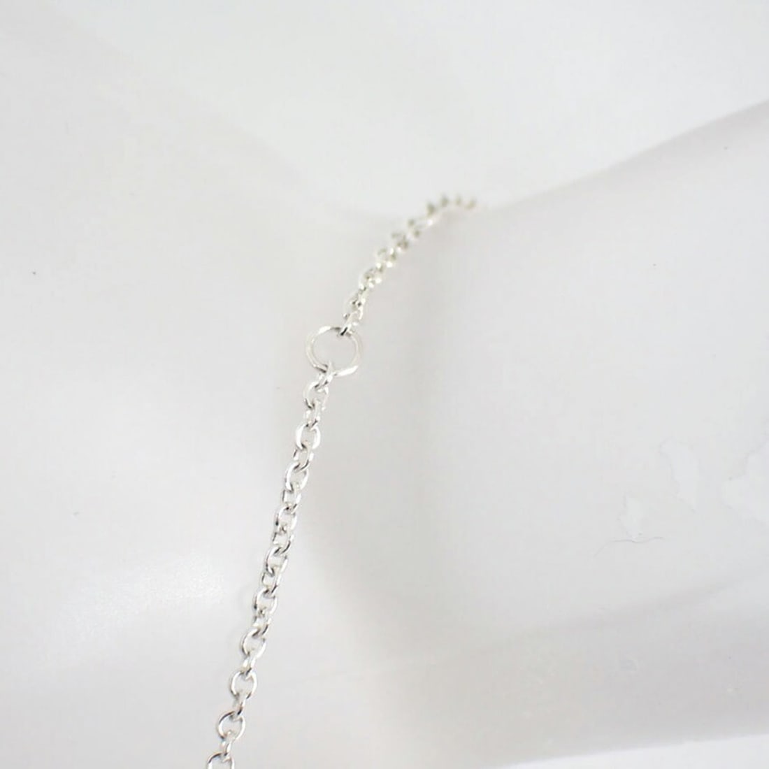 TIFFANY 925 Interlocking Circle Bracelet - 4