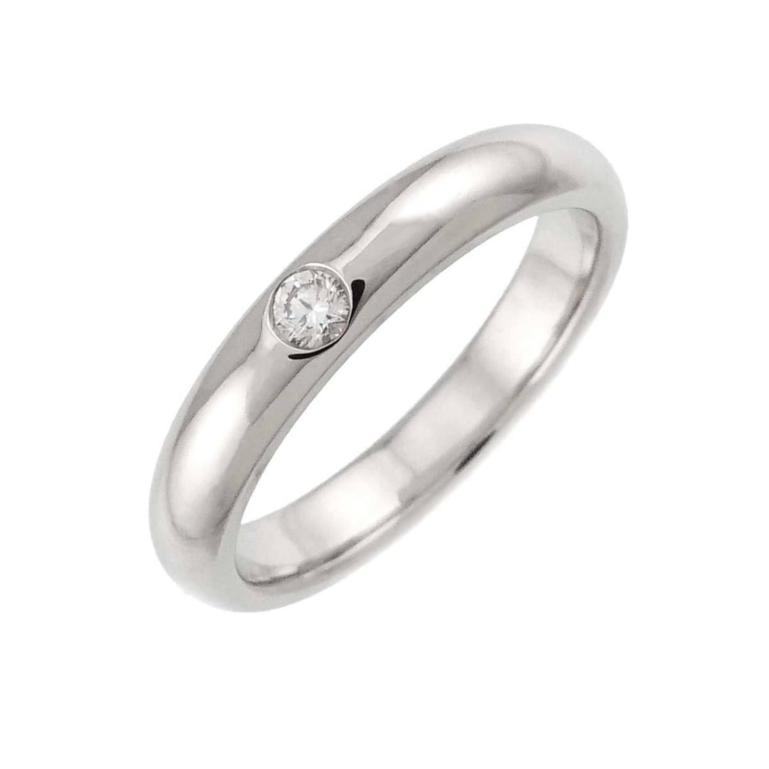 Harry Winston HARRY WINSTON Round Diamond Ring, Size 7, Platinum (1 of 13)