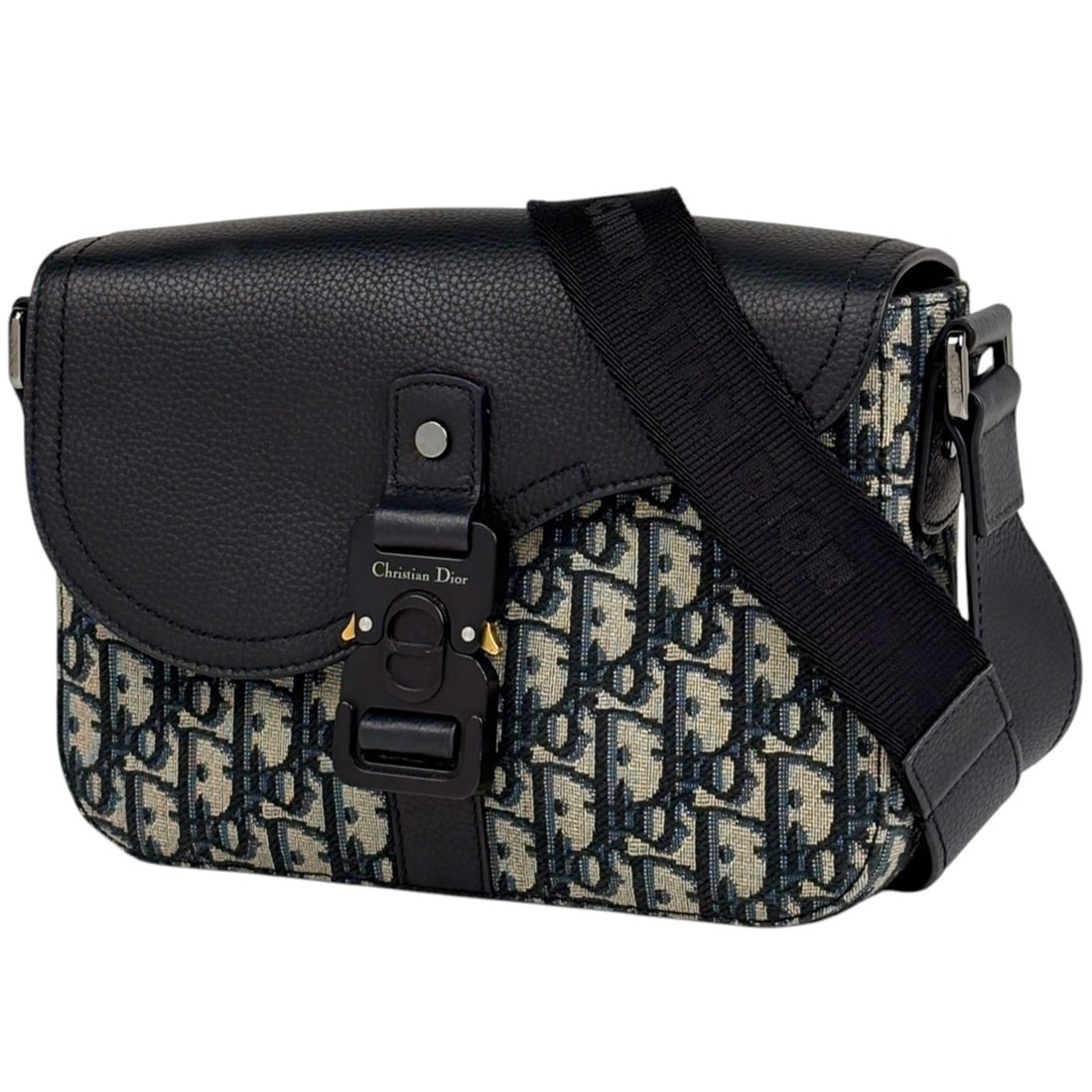 Christian Dior Gallop Shoulder Bag, Oblique Trotter Jacquard Messenger Canvas, Black, Women's: --- Catalog ---Category: SizeSize (HxWxD): 15cm x 22.5cm x 6cm / 5.9'' x 8.85'' x 2.36''Category: DesignType: Messenger bag, Shoulder bagColor: BlackGender: WomenMaterial: Canvas , Leather Category: G