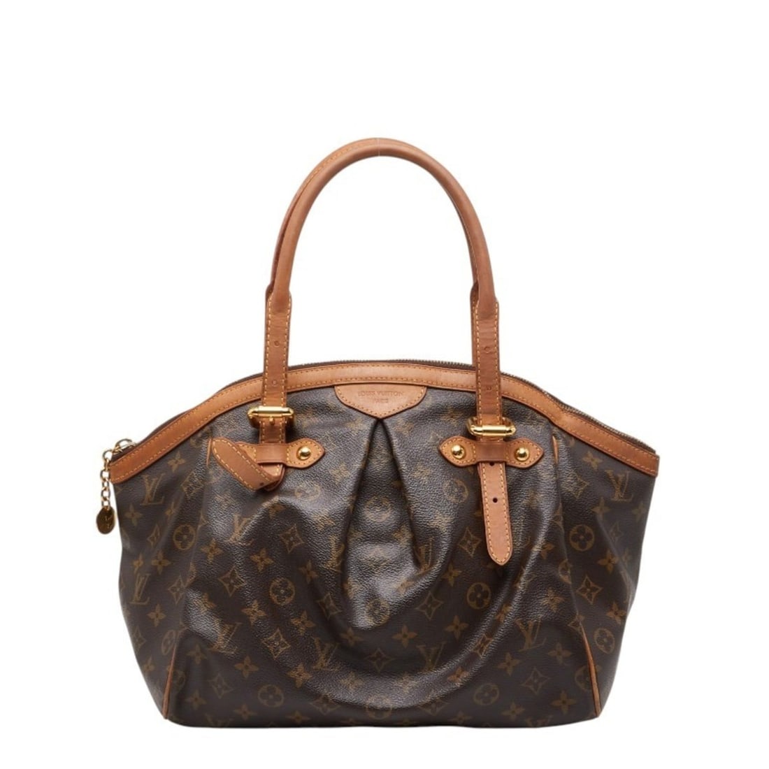 Louis Vuitton Monogram Tivoli GM Handbag/Shoulder Bag M40144 Brown Leather Women's LOUIS VUITTON (1 of 20)
