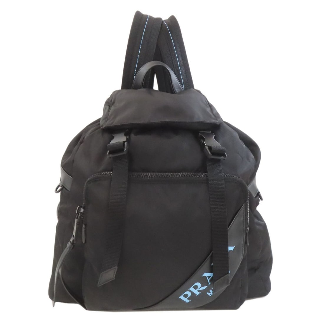 Prada logo backpack/daypack in nylon for women (1 of 20)