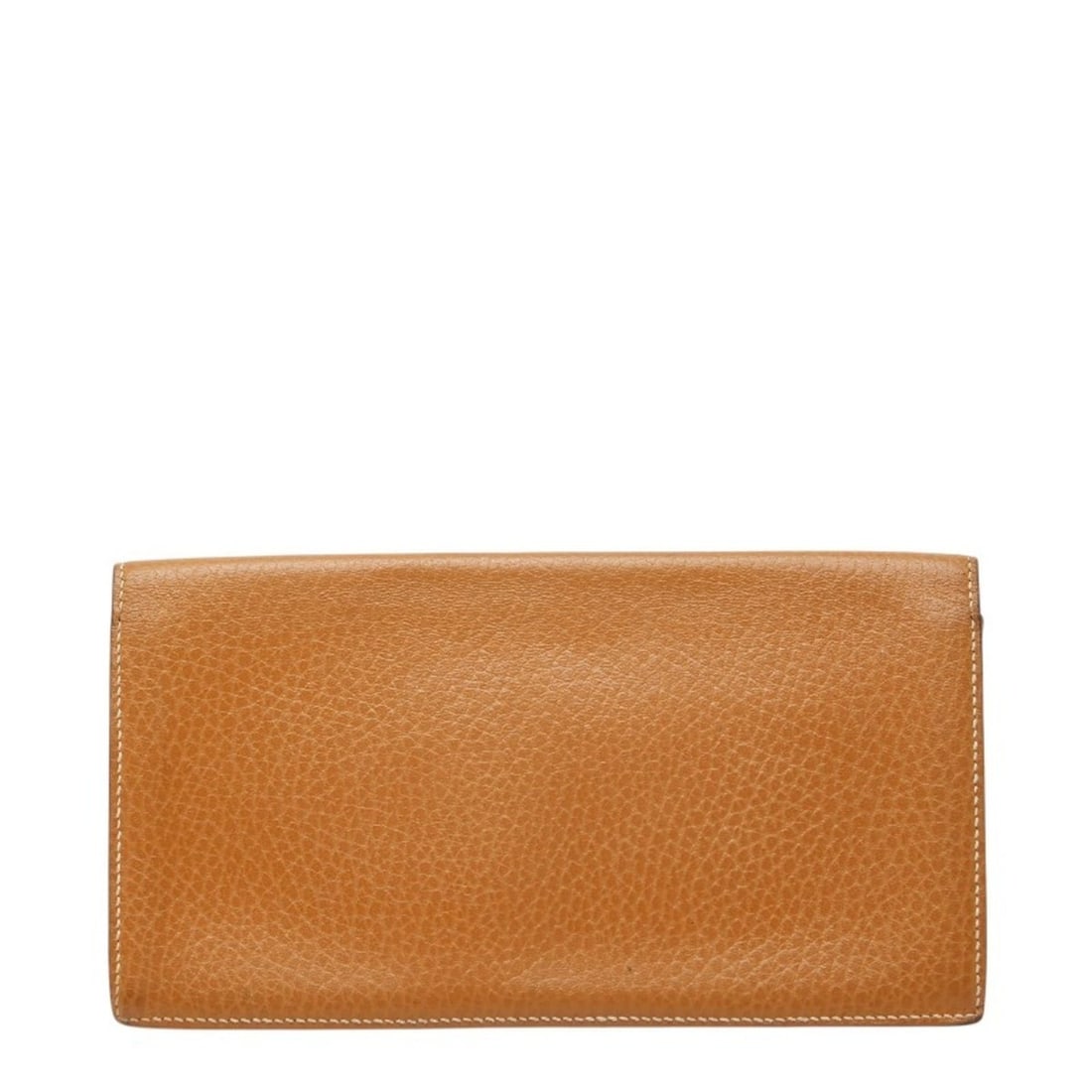 Hermes Hermès MC2 Fleming Bifold Wallet, Brown Taurillon Clemence Leather, Women's (1 of 14)