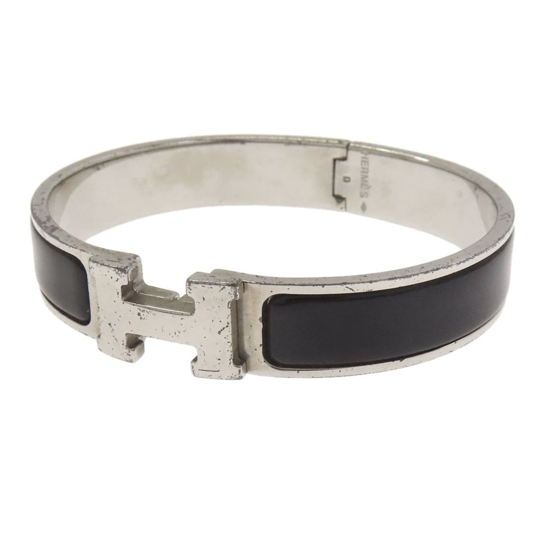 Hermes Click-Clack PM Bracelet, Metal, Women's, HERMES (1 of 14)