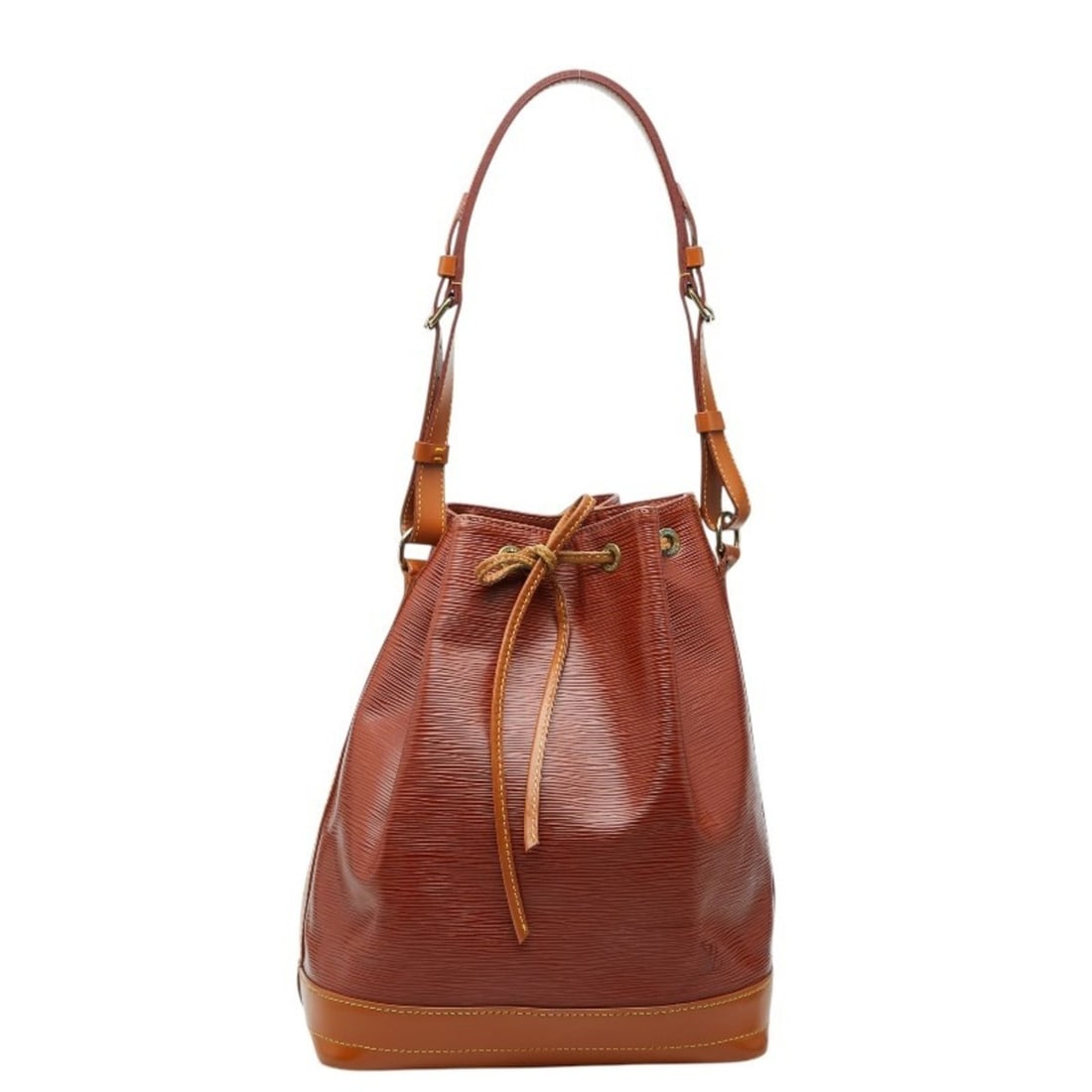 Louis Vuitton Epi Noe One-Shoulder Bag M44028 Kenya Brown and Zipangu Gold Leather Women's LOUIS (1 of 10)