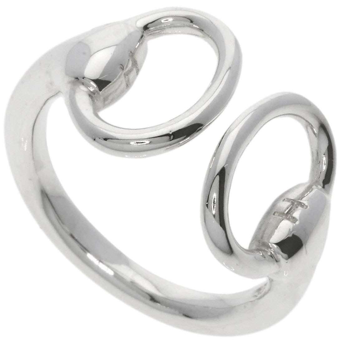 Hermes Nausicaa Ring, Silver, Women's, HERMES: --- Catalog ---Category: SizeWidth: 2.8mm / 0.11''Weight: 5.5g / 0.19oz.JP Size: 11US Size: 6Category: DesignType: Band ringGender: WomenMaterial: SilverCategory: GeneralBrand: Hermes--- Item List ---