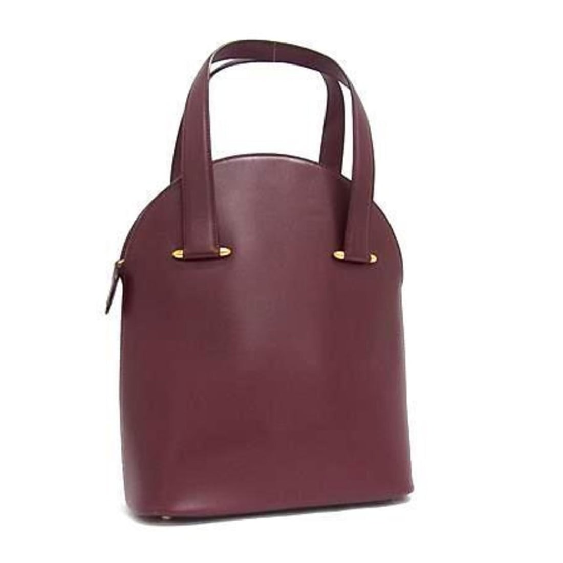Cartier Bordeaux Leather Handbag for Women (1 of 10)
