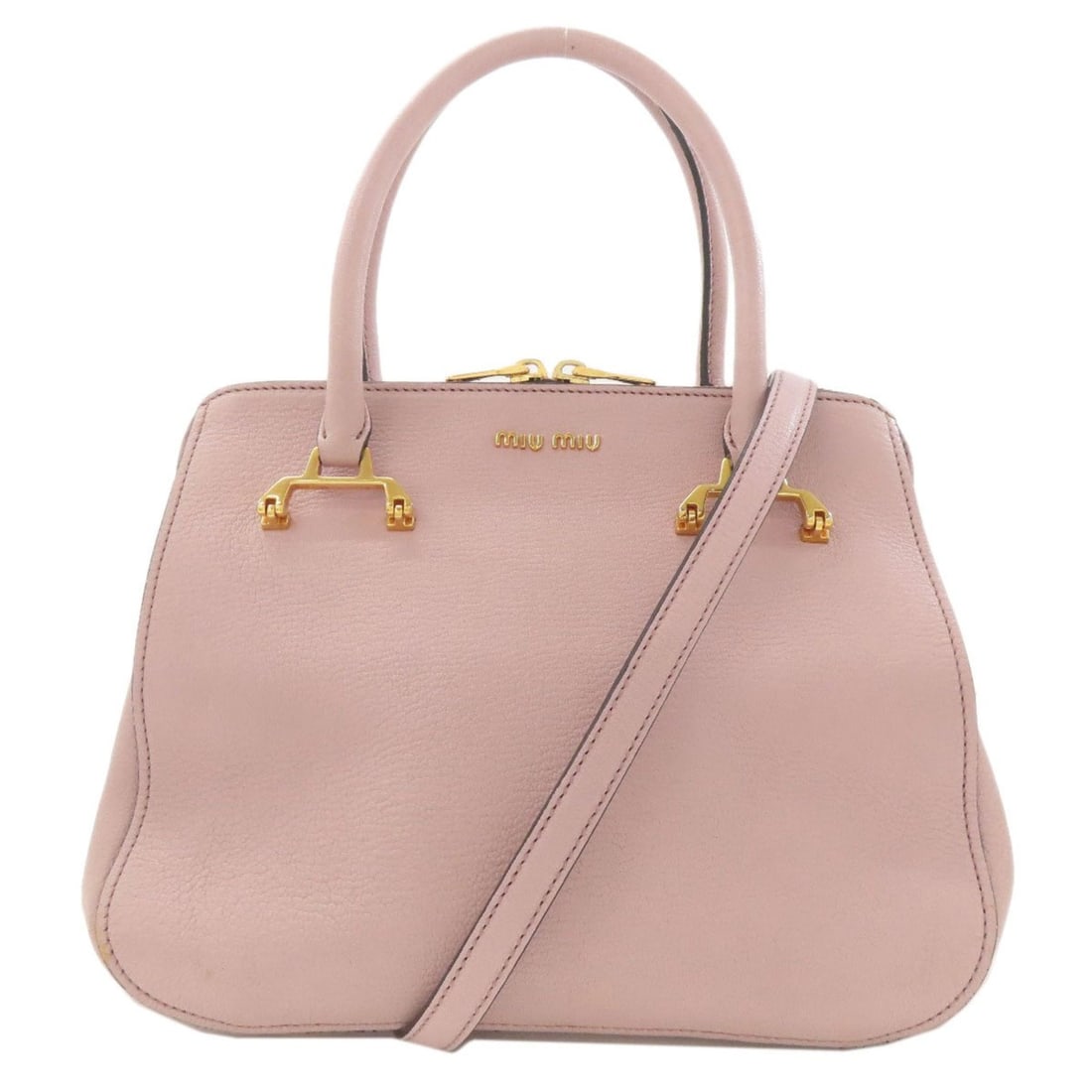 Miu Miu Miu 2-way handbag leather ladies' MIUMIU (1 of 20)