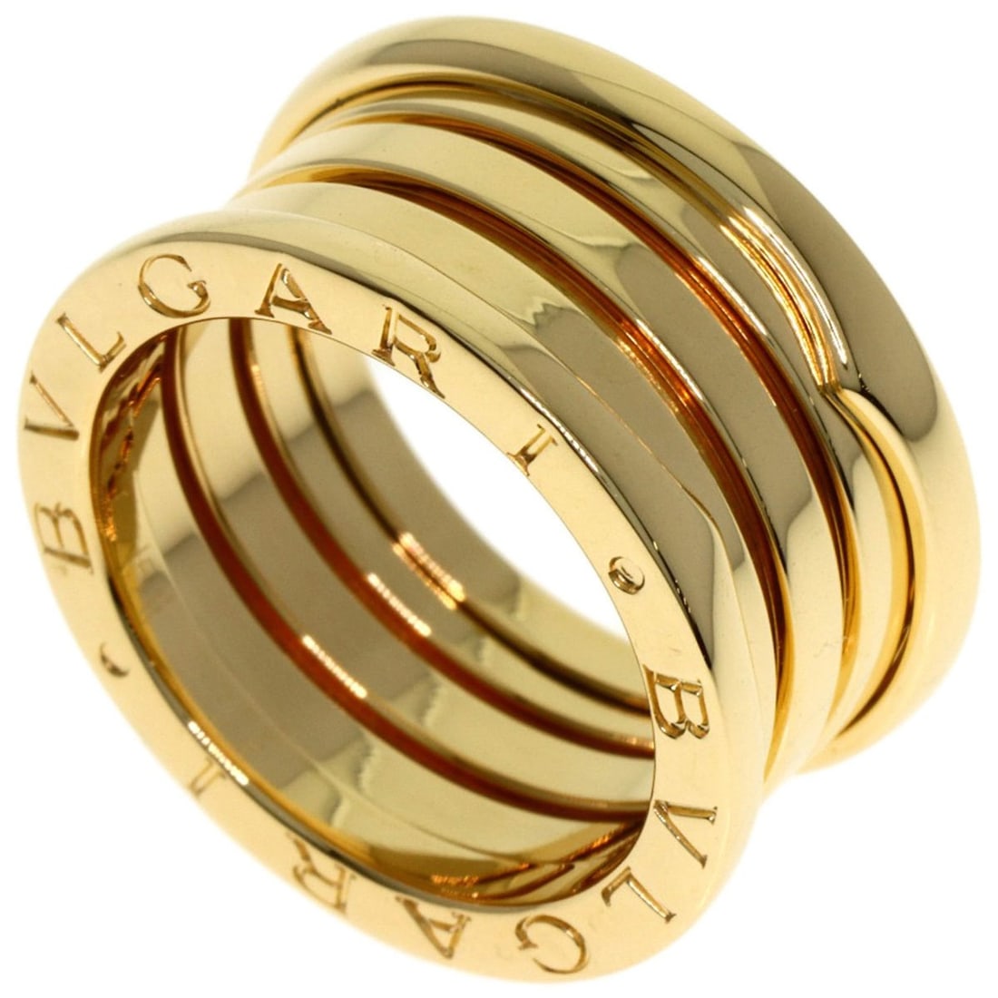 BVLGARI B-zero1 4-Band #51 Ring in 18K Yellow Gold for Women (1 of 15)