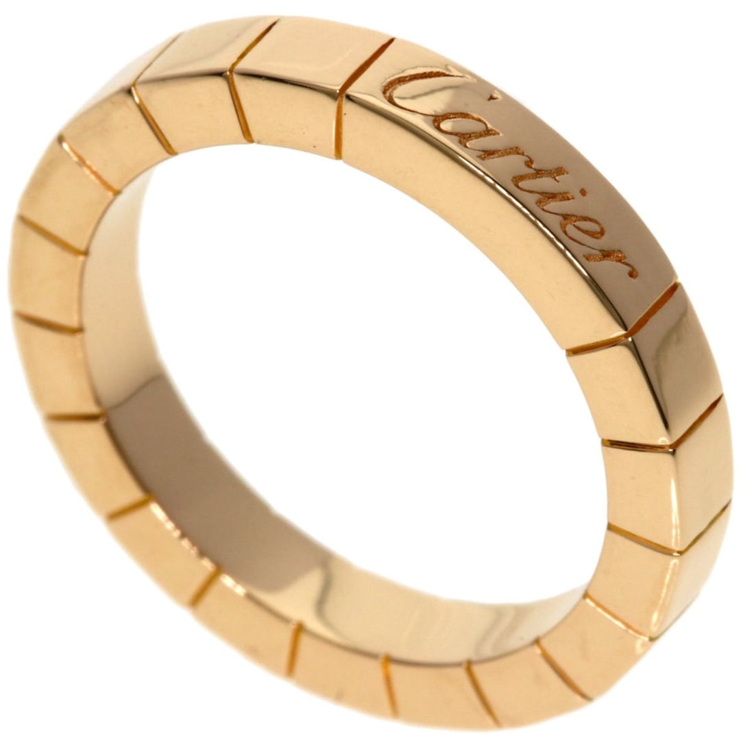 Cartier Lanier #47 Ring, 18K Pink Gold, Women's, CARTIER (1 of 19)