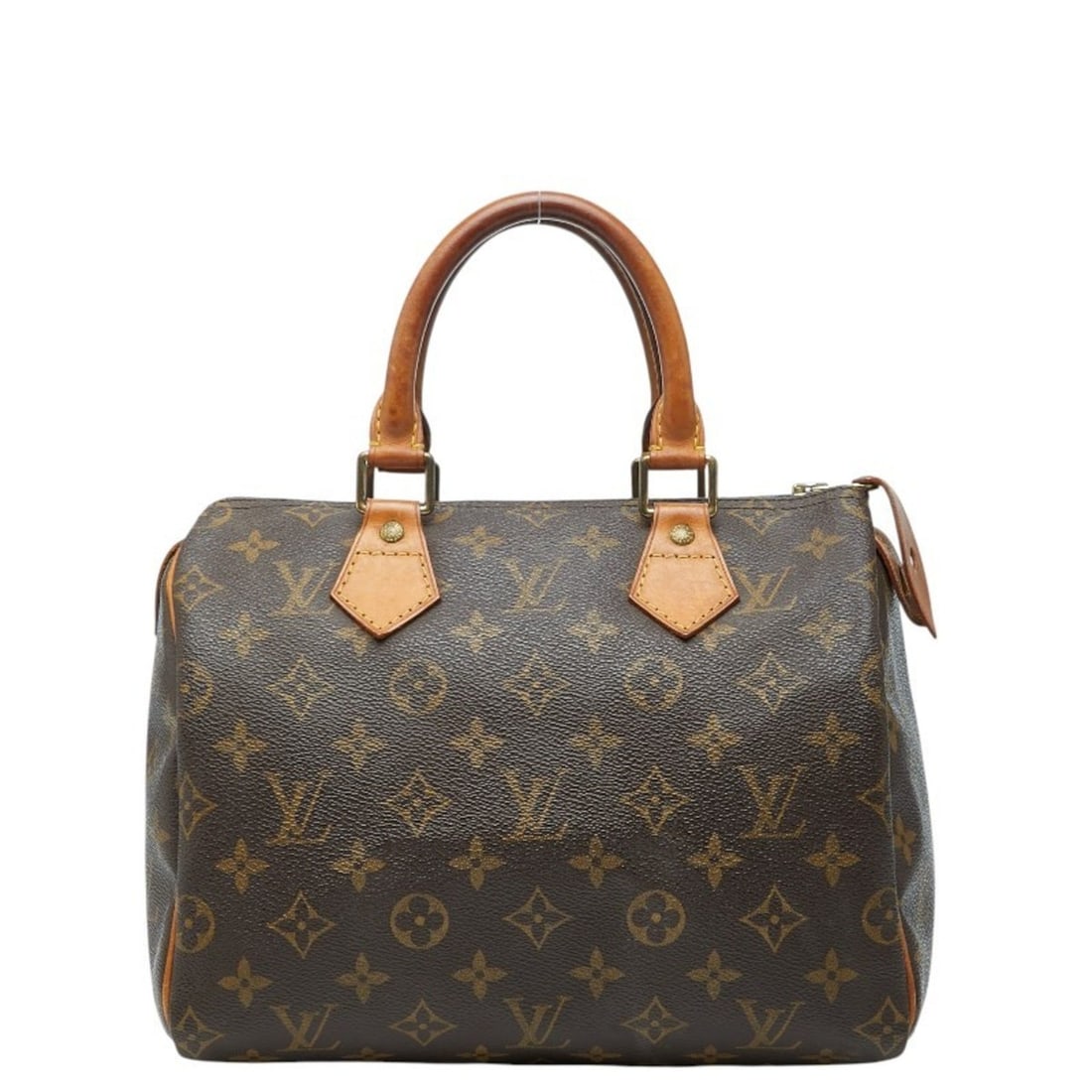 Louis Vuitton Monogram Speedy 25 Mini Boston Bag Handbag M41109 Brown Leather Women's LOUIS VUITTON: --- Catalog ---Category: SizeSize (HxWxD): 19cm x 25cm x 15cm / 7.48'' x 9.84'' x 5.9''Category: DesignType: Boston bag, HandbagColor: BrownGender: WomenMaterial: PVC , Leather Category: GeneralLine: