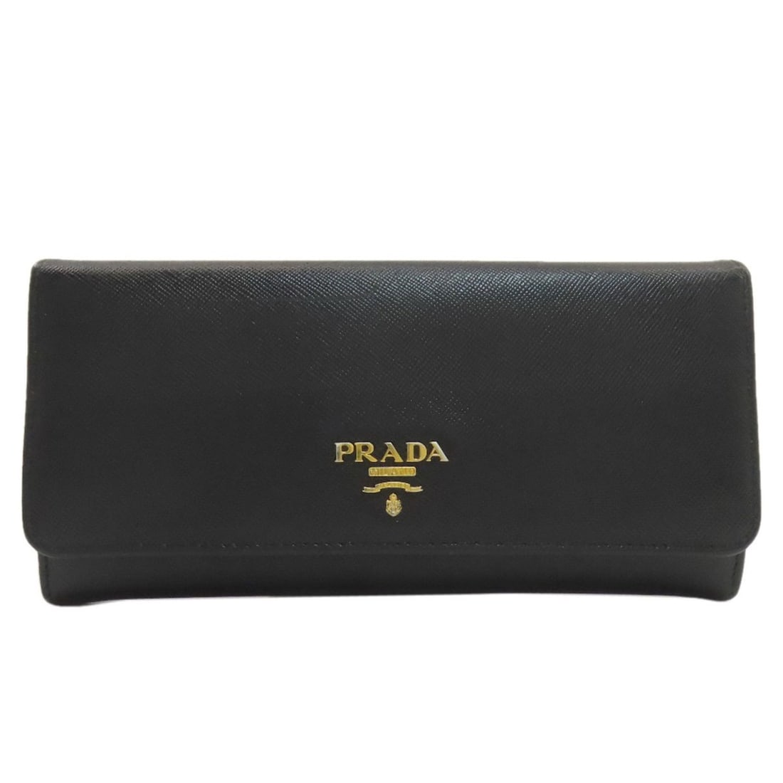 Prada logo long wallet leather women's PRADA (1 of 20)