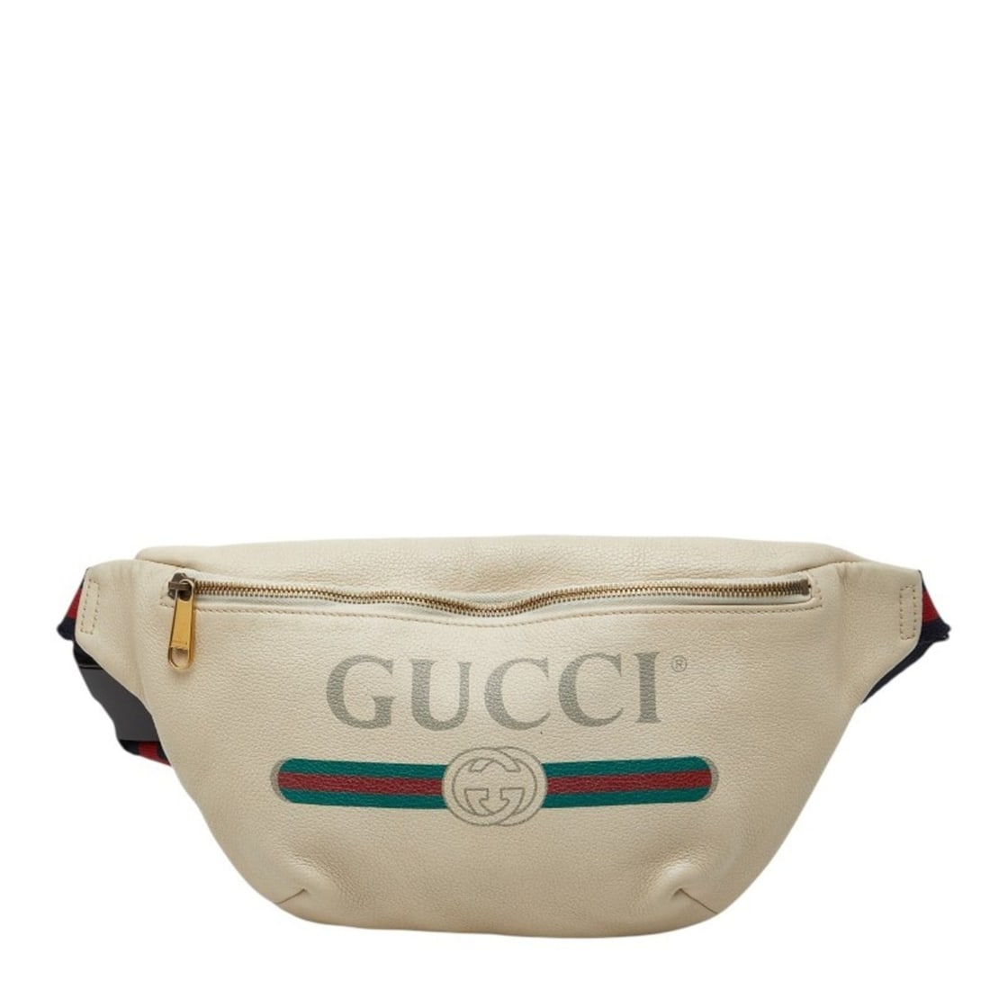 Gucci logo print body bag/waist bag 530412 ivory white leather women's GUCCI: --- Catalog ---Category: SizeSize (HxWxD): 21cm x 30cm x 6cm / 8.26'' x 11.81'' x 2.36''Category: DesignType: Sling bagColor: Ivory, WhiteGender: WomenMaterial: Leather Category: GeneralMPN: 530412Bra