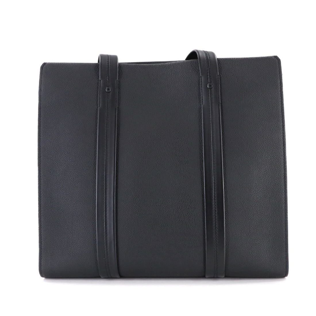 Louis Vuitton Aerogram Takeoff Tote Handbag in Black Leather with RFID, M57308 (1 of 13)