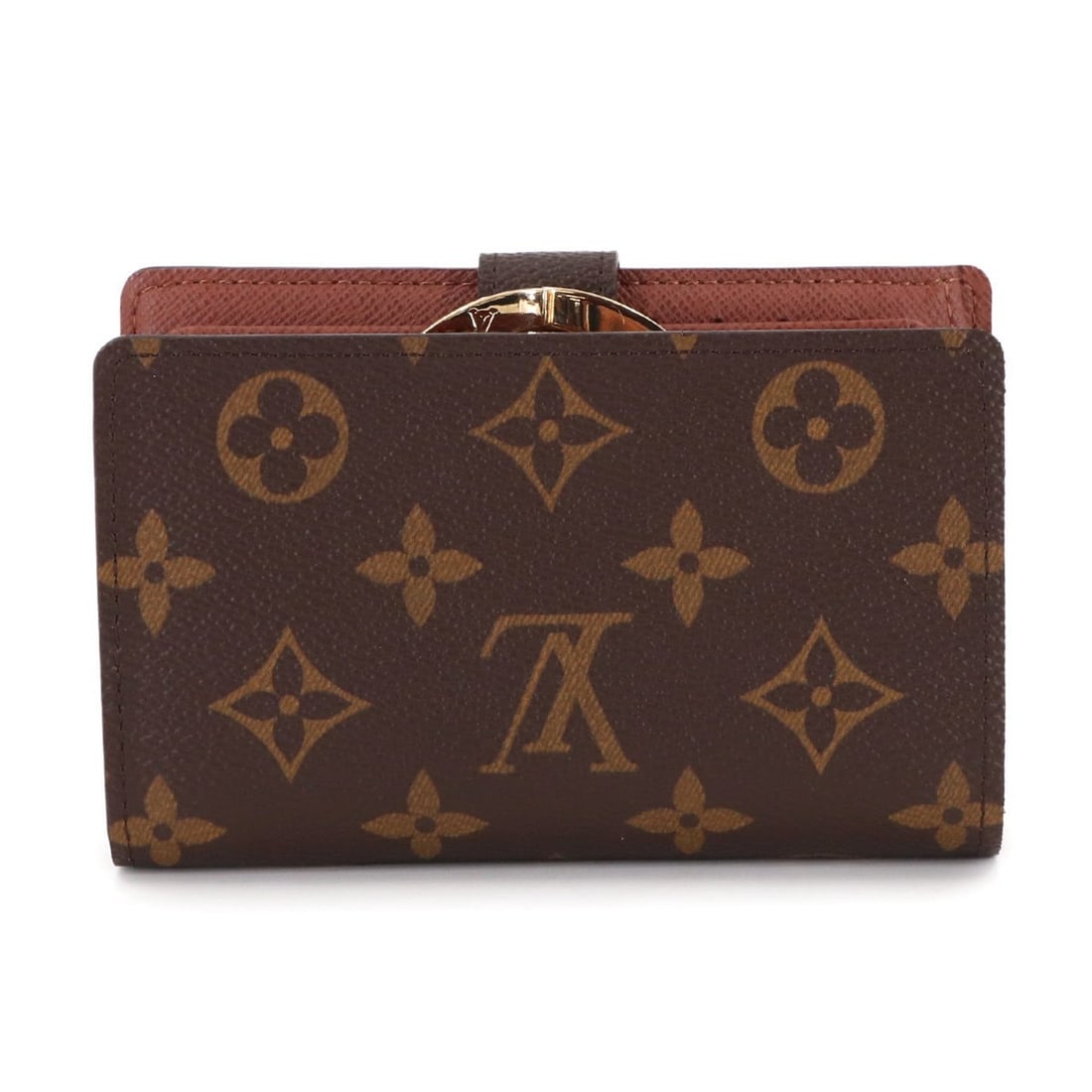 Louis Vuitton Monogram Portefeuille Viennois Bifold Wallet, Brown, M61674 (1 of 11)