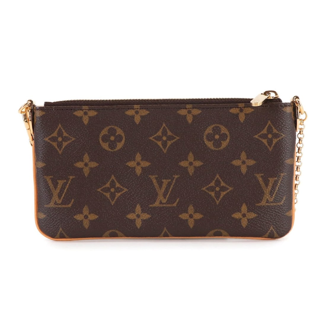 Louis Vuitton Monogram Pochette Milla MM Handbag, Brown, M60094 (1 of 7)