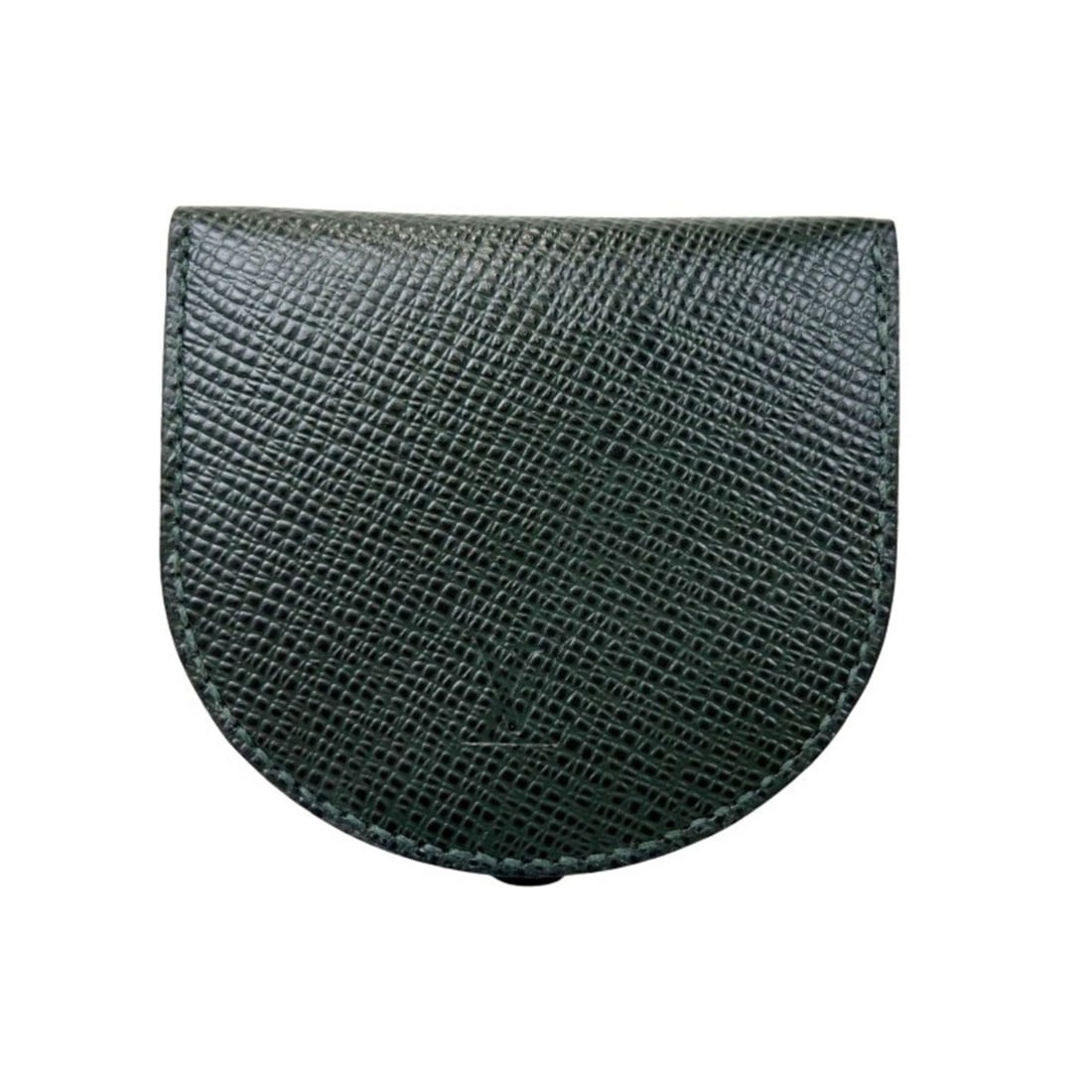 LOUIS VUITTON Louis Vuitton Wallet/Coin Case Porte Monnaie Cubetto M30374 Episea Taiga Men's (1 of 10)