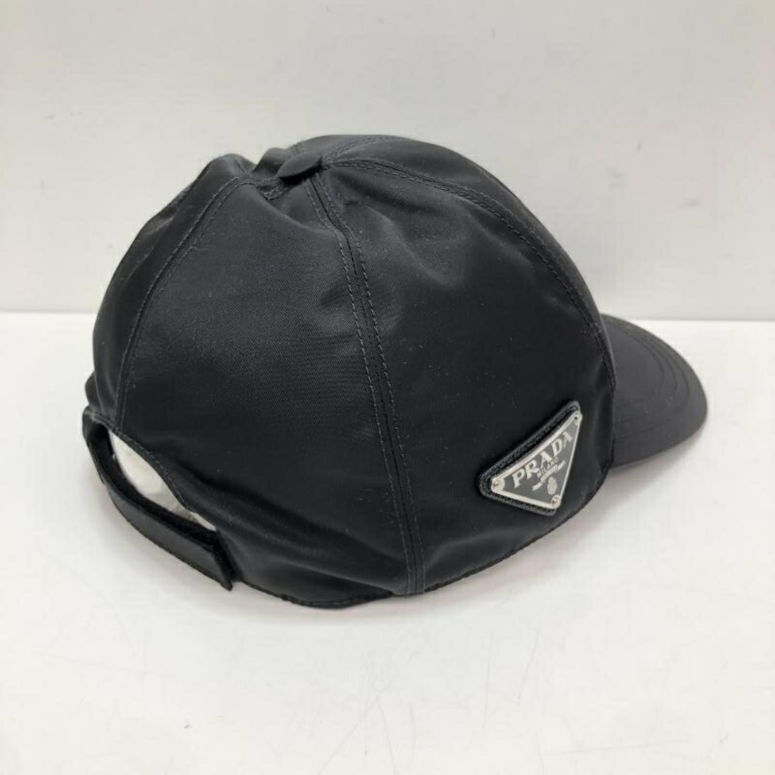PRADA Baseball Cap Black 1HC274 - 2