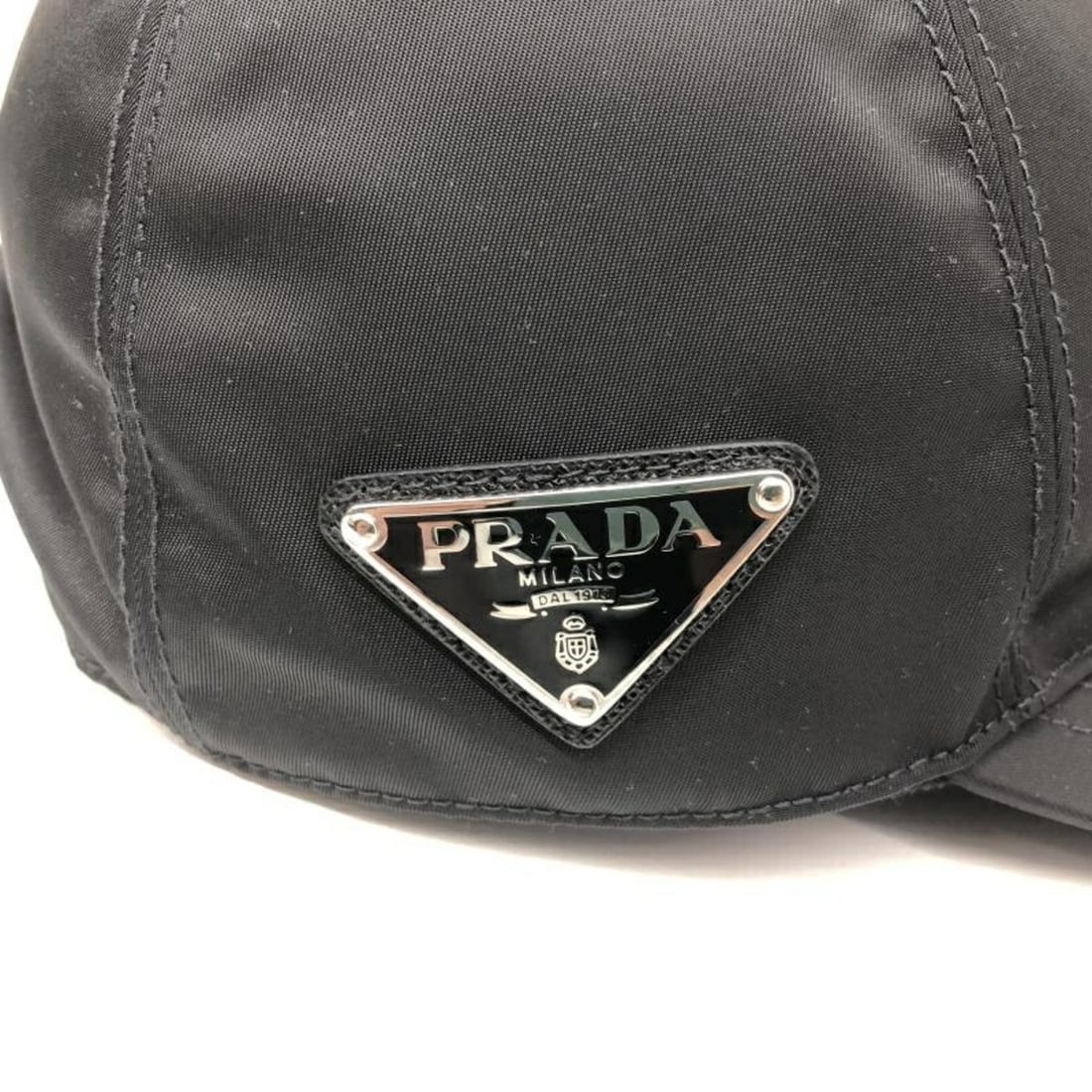 PRADA Baseball Cap Black 1HC274 - 6
