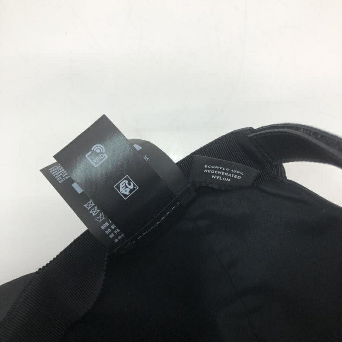 PRADA Baseball Cap Black 1HC274 - 9