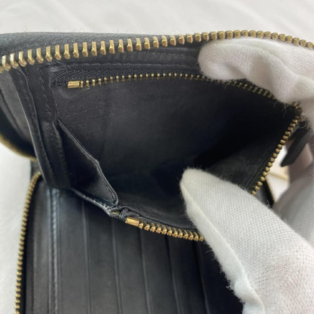 VERSACE Barocco Wallet Black Versace - 7