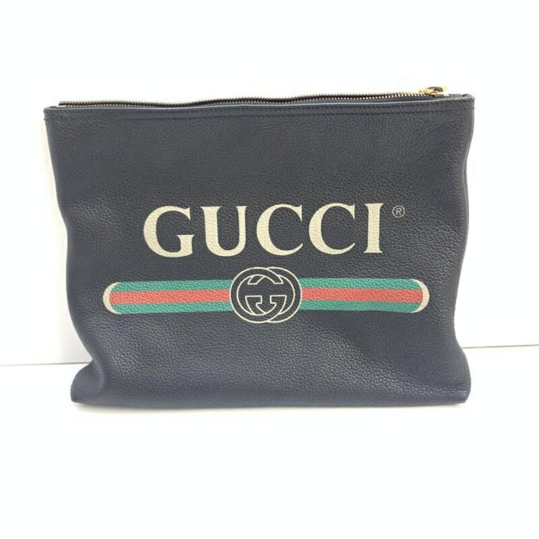 GUCCI Portfolio Clutch Bag Black 500981 (1 of 10)