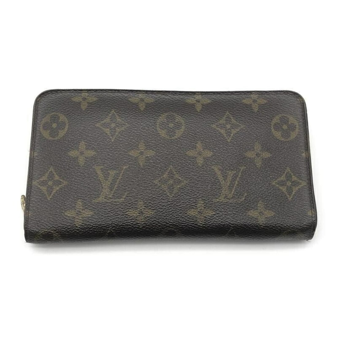 LOUIS VUITTON Porte Monnaie Zip M61727 Monogram Wallet Louis Vuitton (1 of 10)