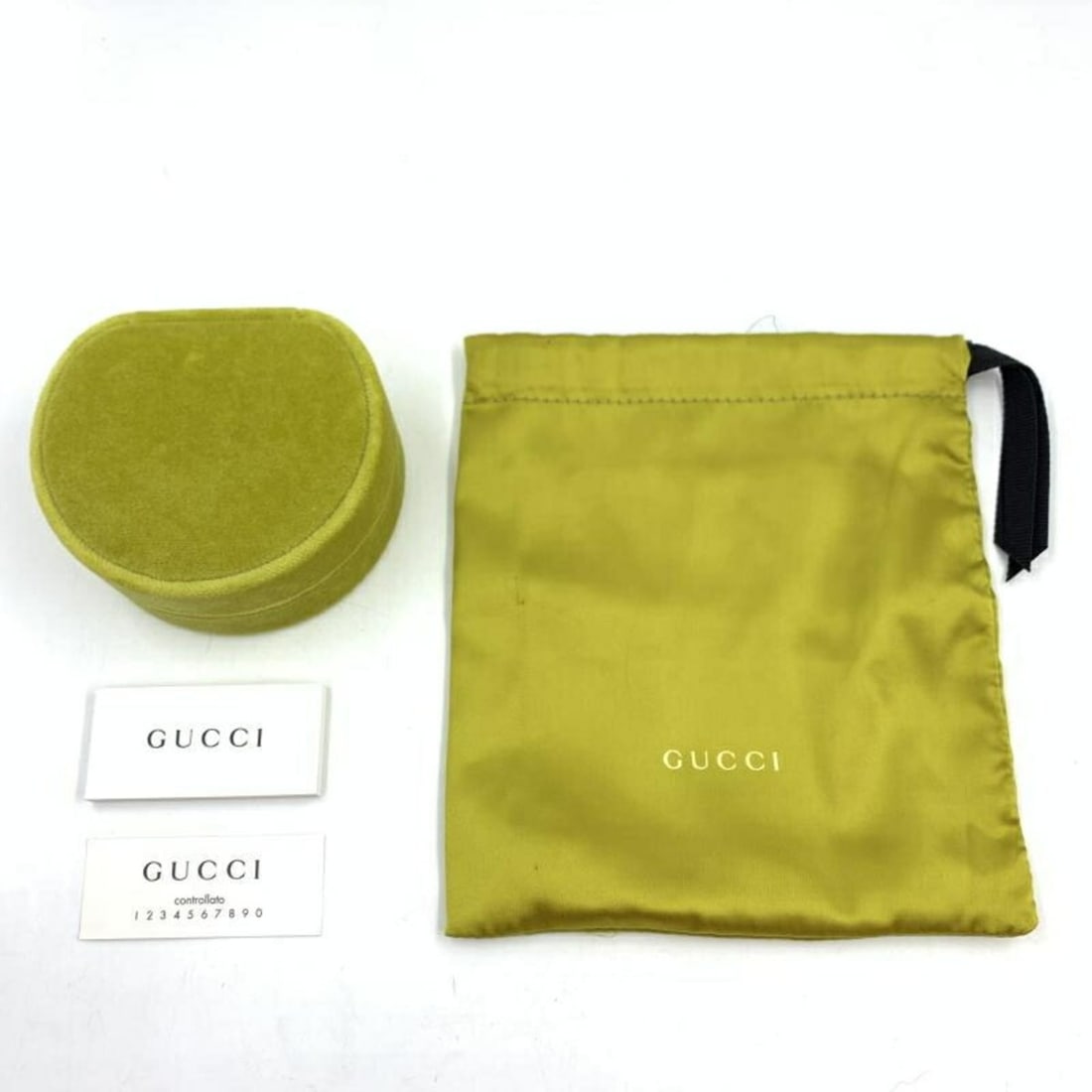 GUCCI Script Chain Necklace, Gold, 40cm - 7