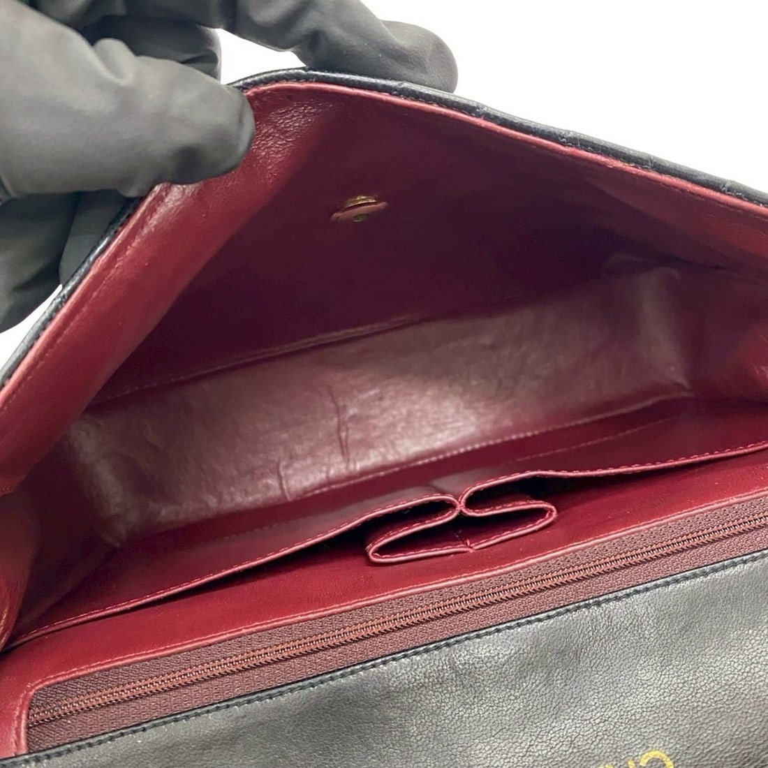 GUCCI Script Chain Necklace, Gold, 40cm - 9