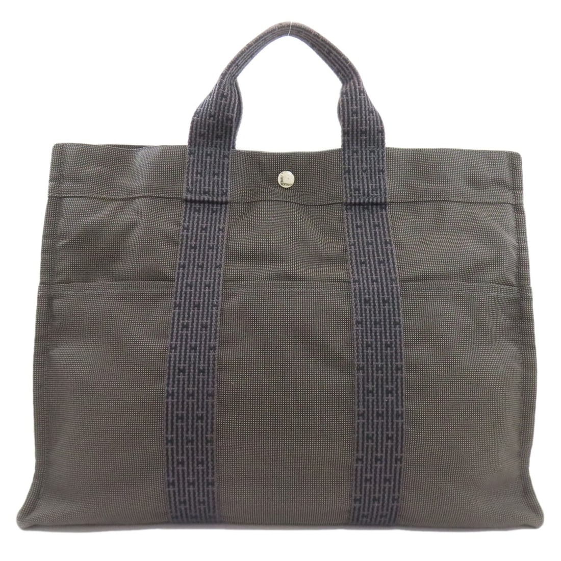 Hermes Air Line MM Handbag Canvas Women's HERMES (1 of 19)