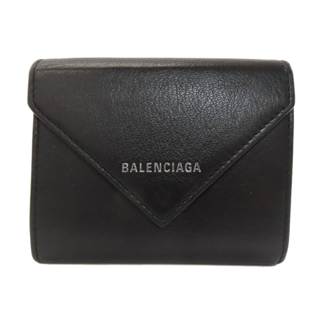 Balenciaga 615653 Compact Wallet, Bi-fold Leather, Women's (1 of 20)