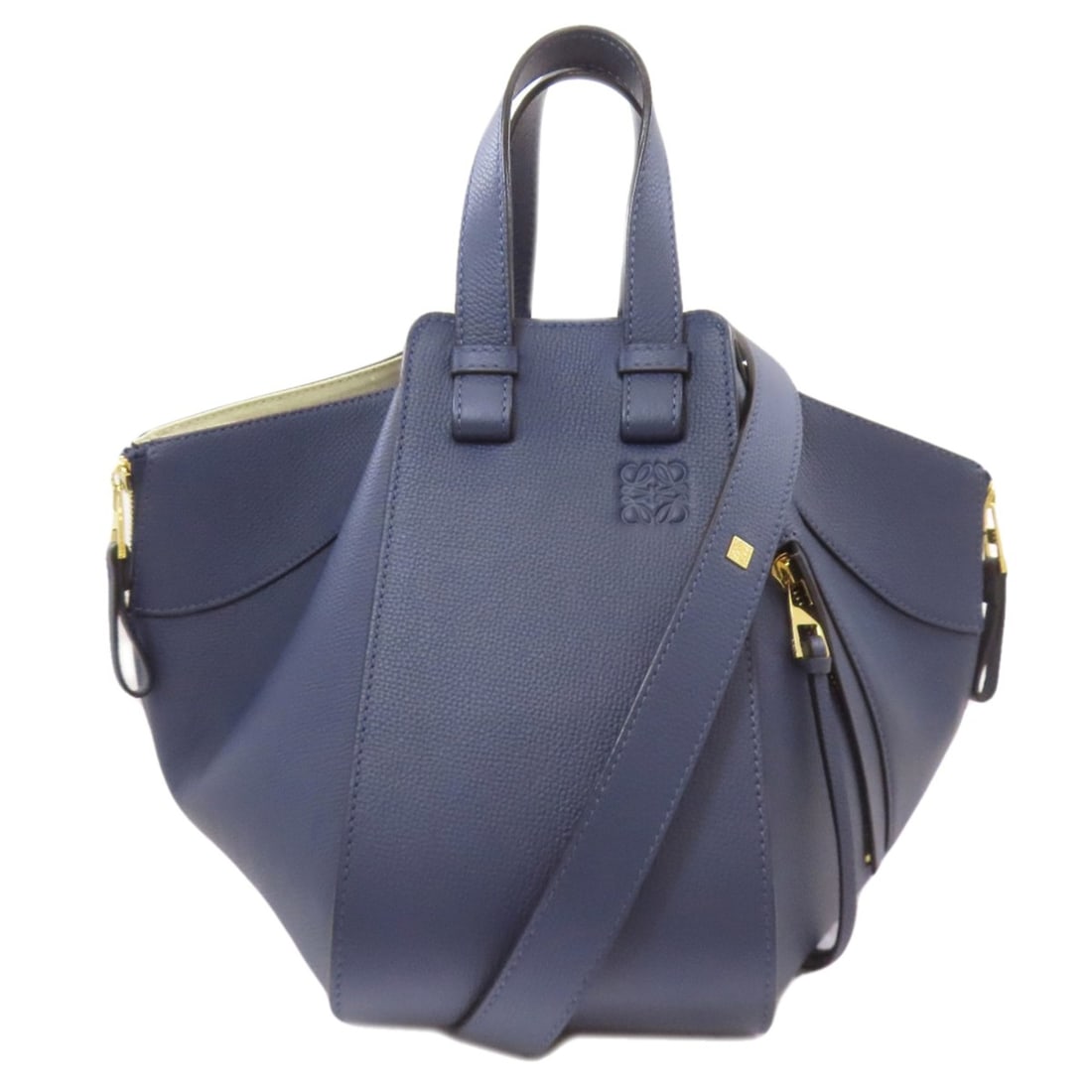 LOEWE Hammock Small 2-Way Handbag in Calfskin Leather for Women (1 of 20)