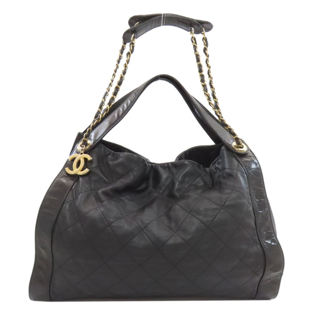 CHANEL Matelasse Coco Mark Gold Hardware 2-Way Shoulder Bag Calfskin Women's (1 of 20)