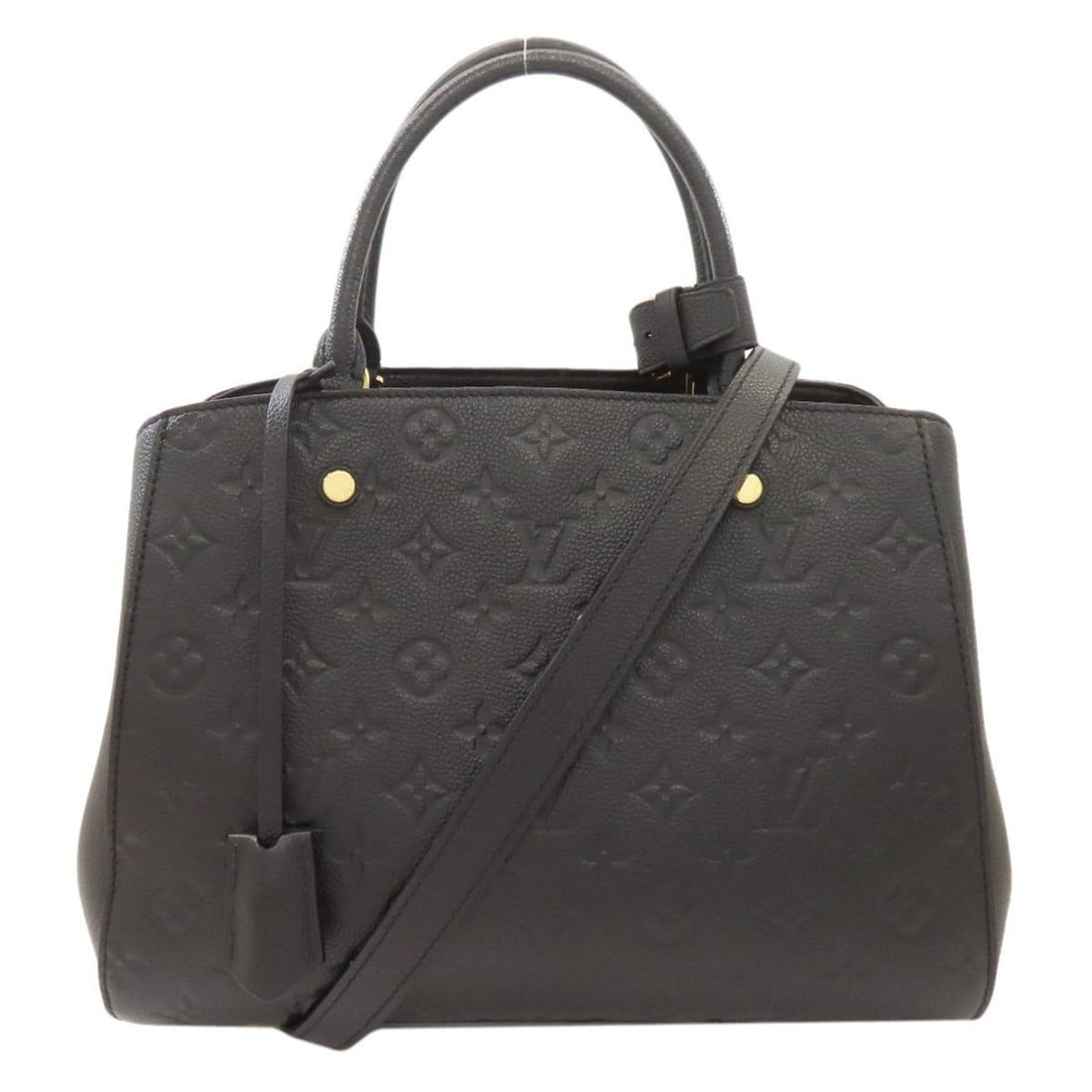 Louis Vuitton M41048 Montaigne MM Handbag Empreinte Women's LOUIS VUITTON (1 of 20)
