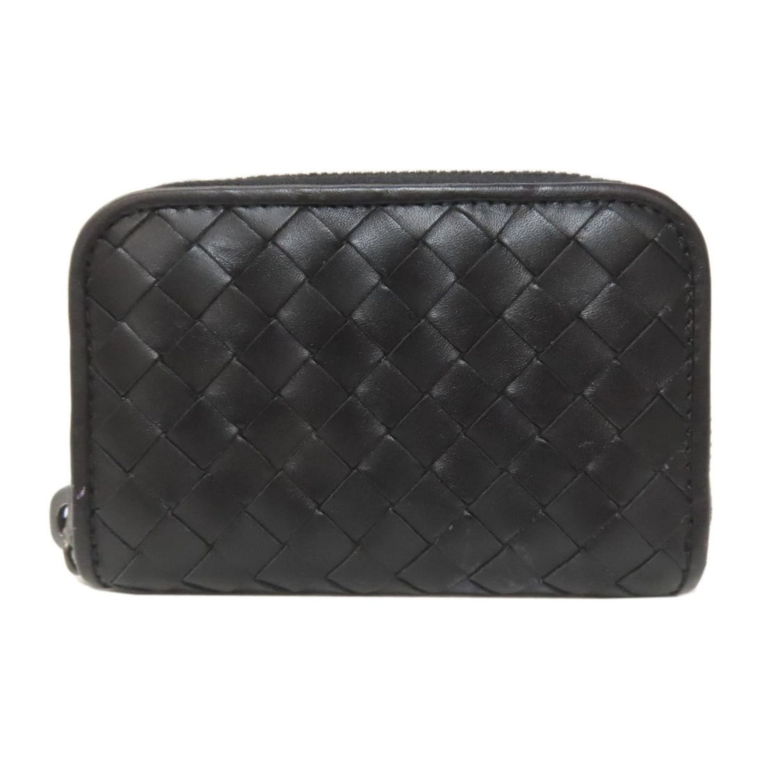 Bottega Veneta Intrecciato Coin Case Leather Women's BOTTEGA VENETA (1 of 15)