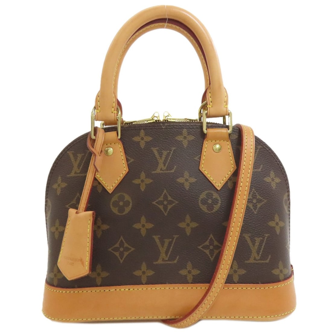Louis Vuitton M53152 Alma BB Handbag Monogram Canvas Women's LOUIS VUITTON (1 of 20)