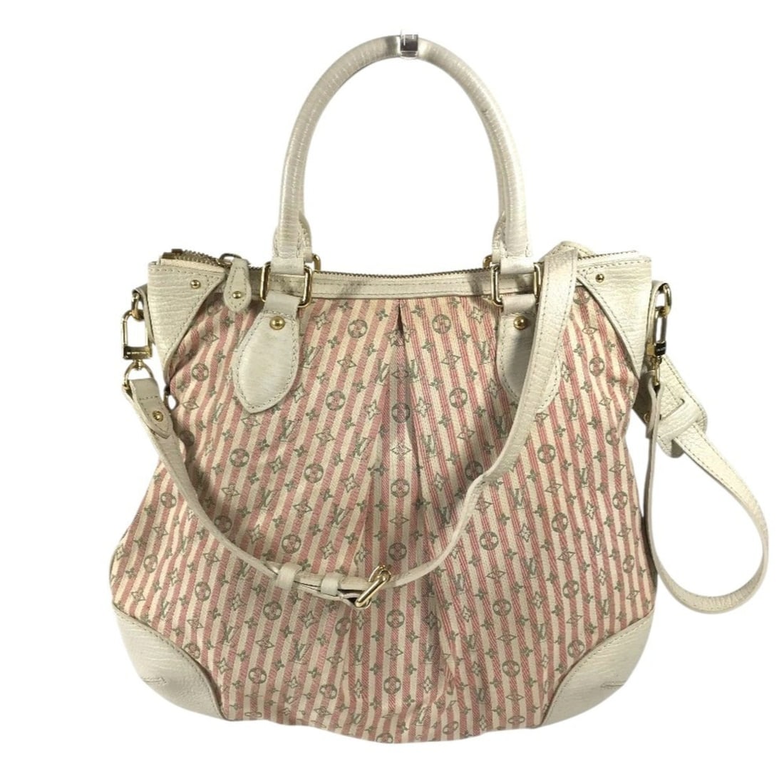 LOUIS VUITTON M95495 Monogram Mini Croisette Marina PM 2-Way Shoulder Bag/Handbag in Canvas, (1 of 20)