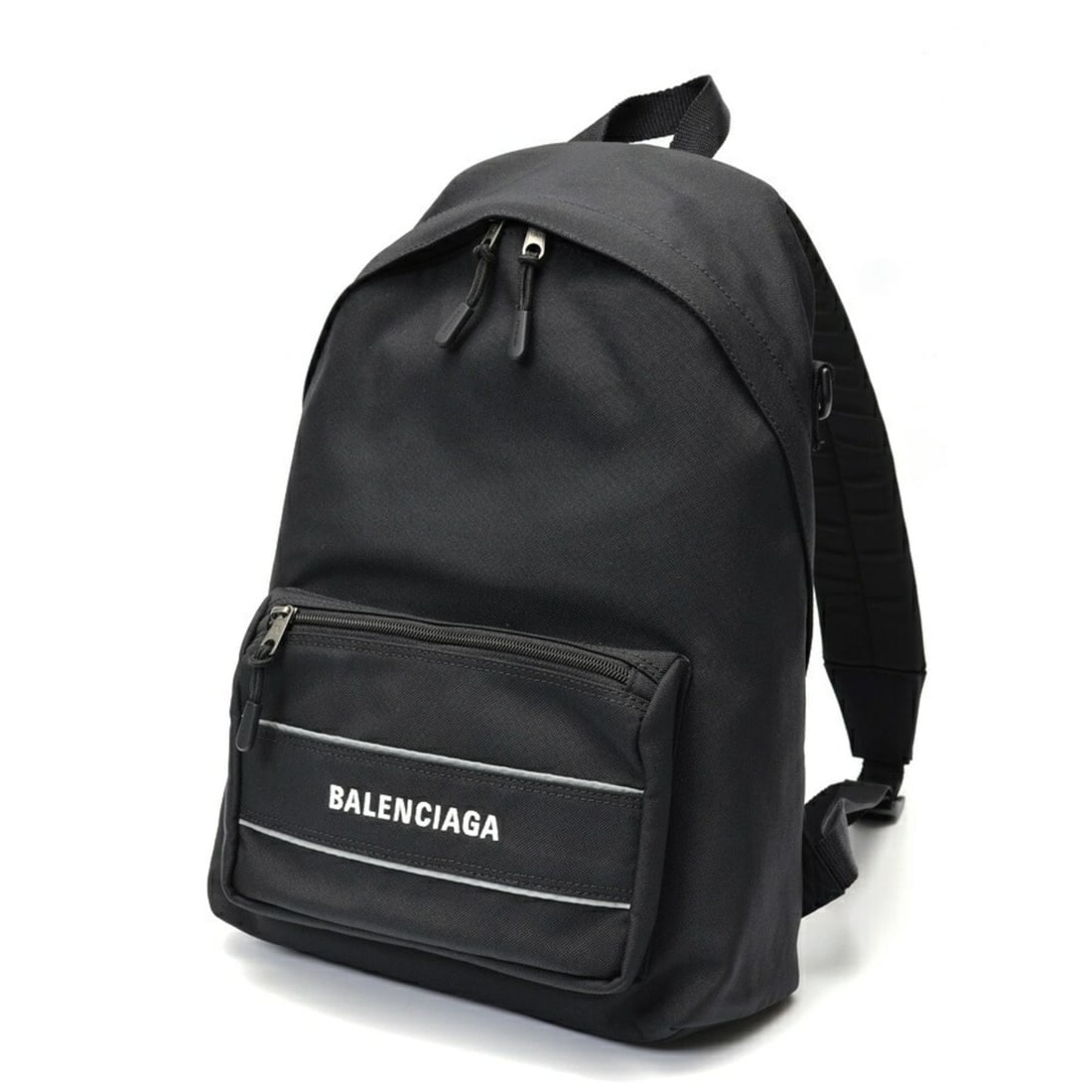 Balenciaga Backpack 638106 Nylon Black (1 of 12)