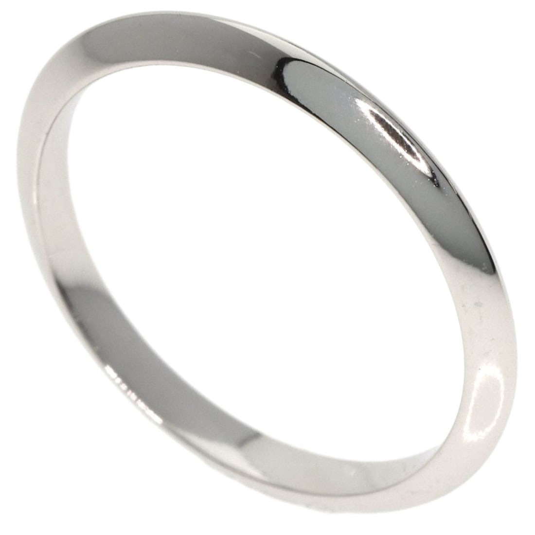 Tiffany Knife Edge Ring in Platinum PT950 for Women, TIFFANY & Co. (1 of 10)