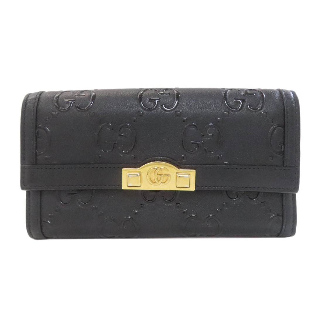 Gucci 676151 GG Long Wallet Leather Women's GUCCI (1 of 20)