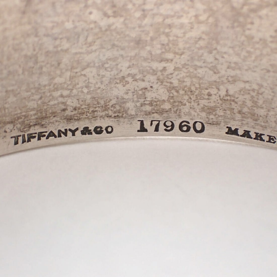 TIFFANY MAKERS 925 napkin ring - 3