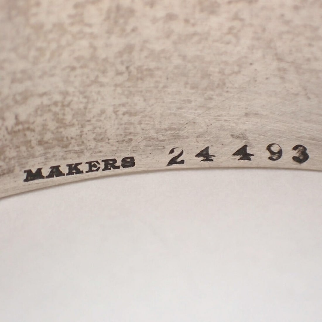 TIFFANY MAKERS 925 napkin ring - 4