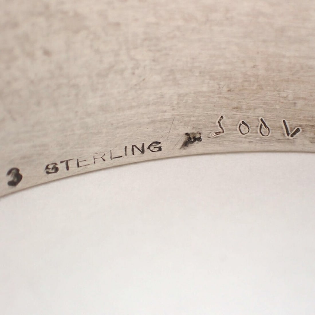 TIFFANY MAKERS 925 napkin ring - 5