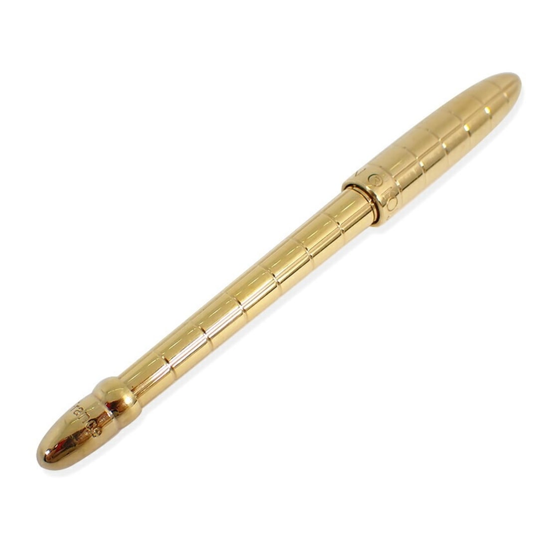 Louis Vuitton Stylo Agenda PM Ballpoint Pen, Gold: --- Catalog ---Category: DesignType: Ballpoint penCategory: GeneralBrand: Louis VuittonCategory: Physical PropertiesLength: 8.19cm / 3.22''--- Item List ---Section: ConditionRanking: Rank B Used - Tra