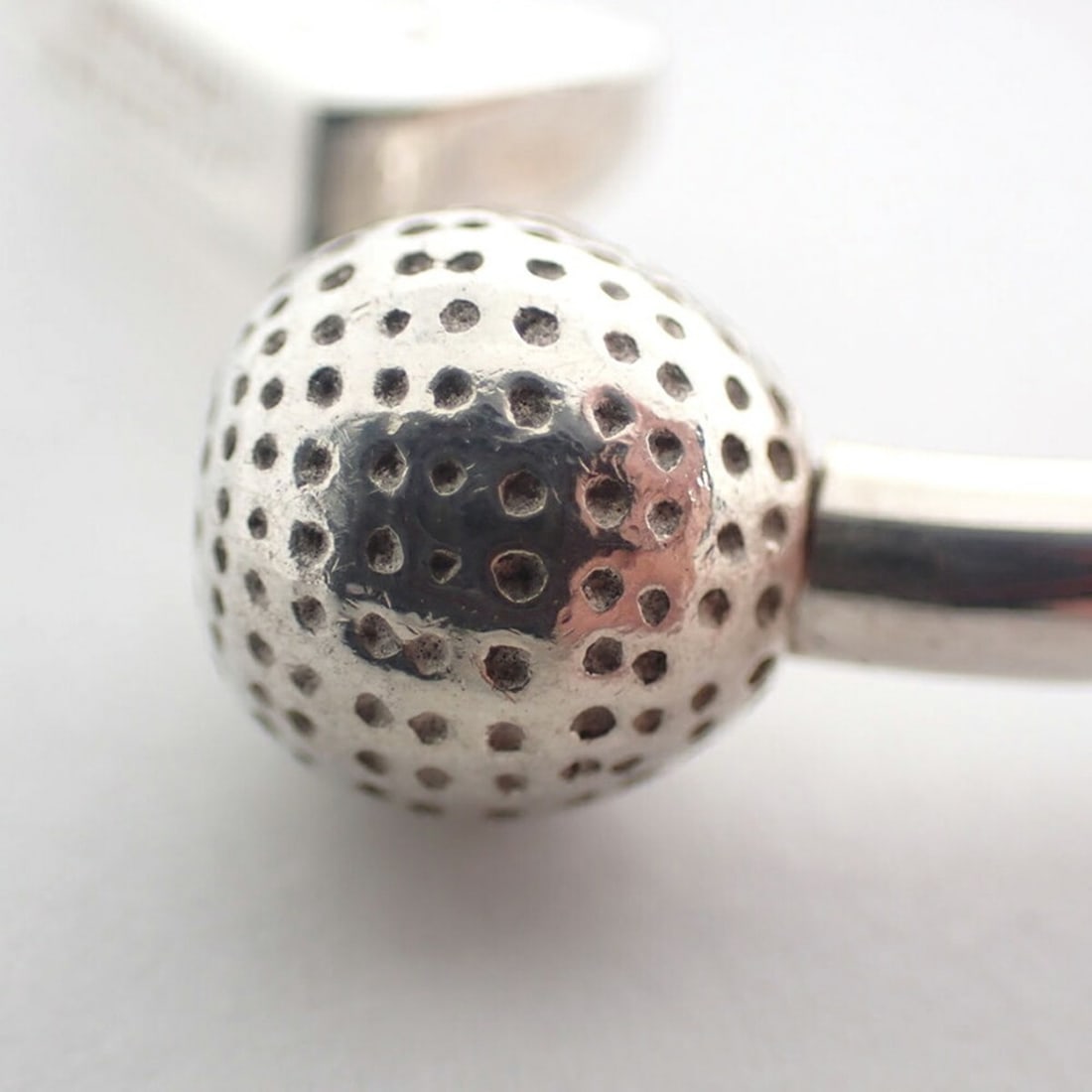 TIFFANY 925 Golf Key Ring - 3