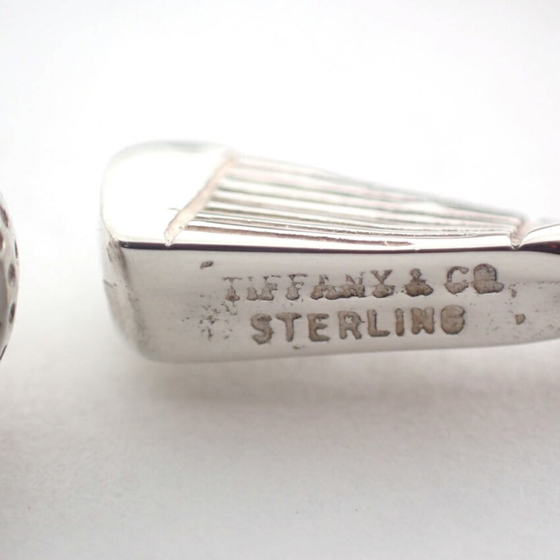 TIFFANY 925 Golf Key Ring - 4
