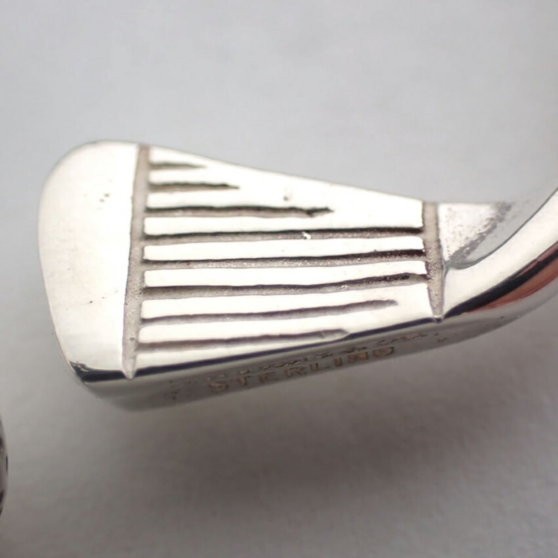 TIFFANY 925 Golf Key Ring - 5