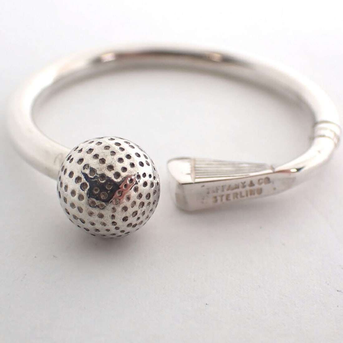 TIFFANY 925 Golf Key Ring - 7