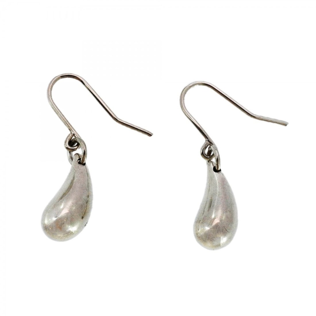 Tiffany Teardrop Earrings, Silver 925, Women's (1 of 18)