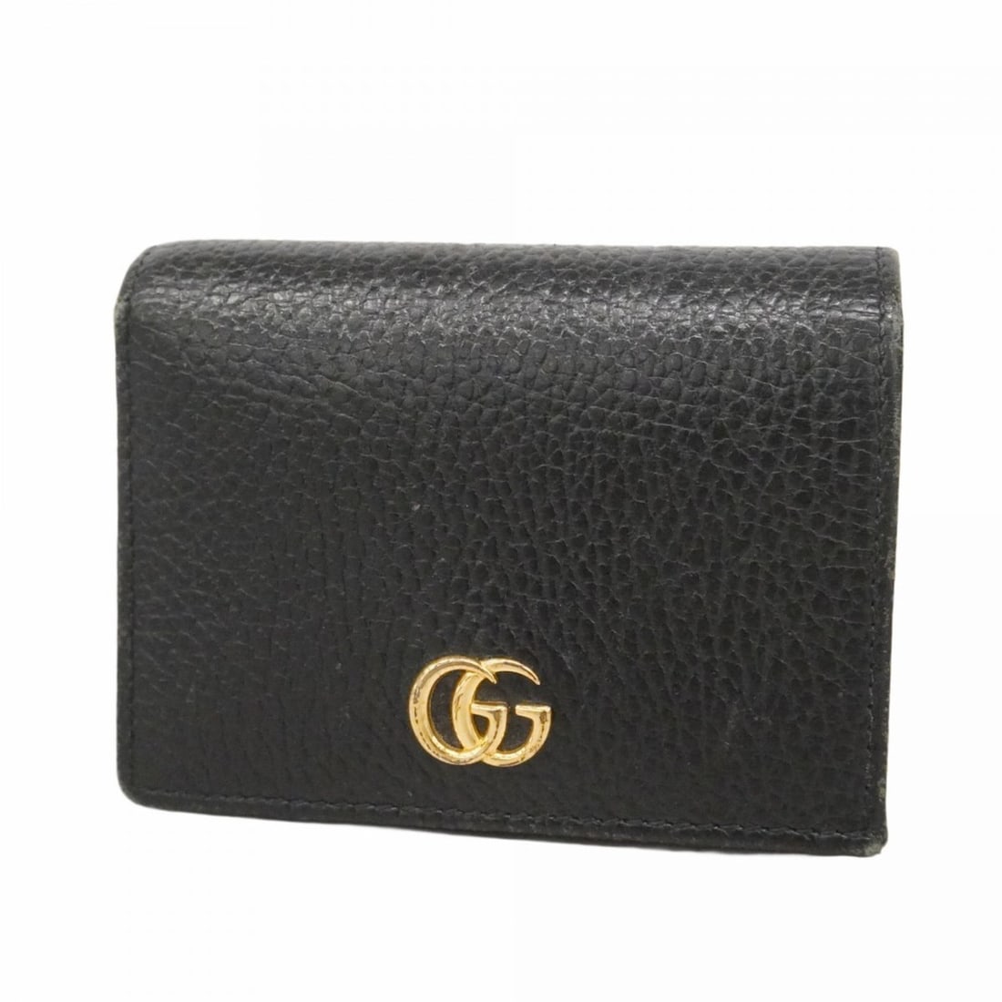 Gucci GG Marmont Wallet 456126 Leather Black Women's (1 of 15)