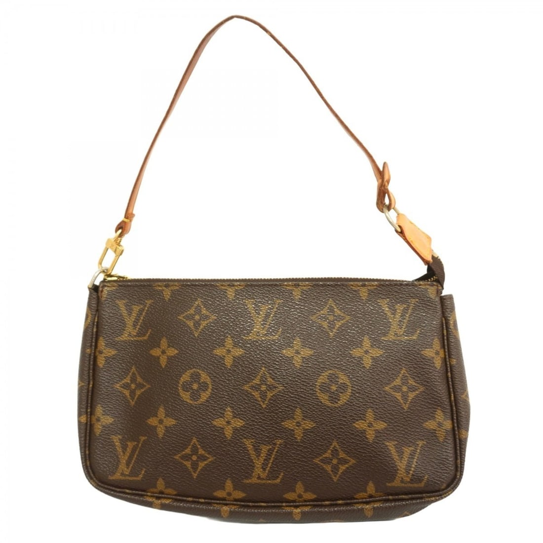 Louis Vuitton Monogram Pochette Accessoires M51980 Brown Women's Bag P2423294 (1 of 14)